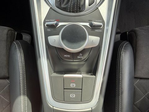 Audi TT 2.0 Tfsi 40 Sport Coupe S Tronic Euro 6 Black #18