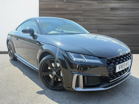 Audi TT 2.0 Tfsi 45 Black