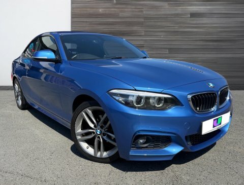 BMW 2 Series Gran Coupe 2.0 218D M BP67UNS Blue
