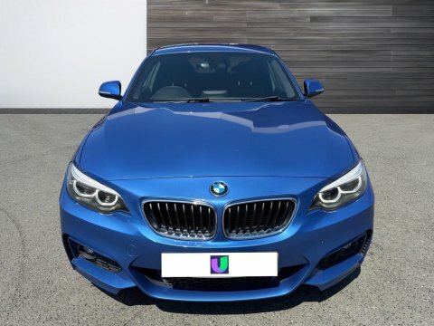 BMW 2 Series Gran Coupe 2.0 218D M BP67UNS Blue #2