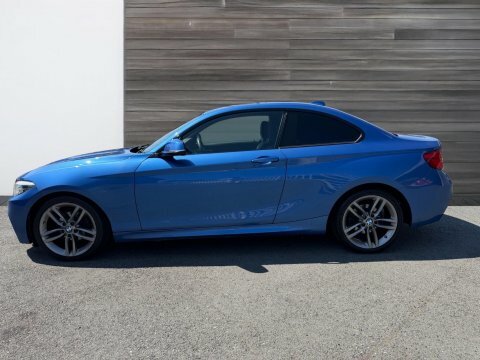 BMW 2 Series Gran Coupe 2.0 218D M BP67UNS Blue #4