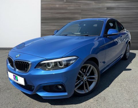 BMW 2 Series Gran Coupe 2.0 218D M BP67UNS Blue #3