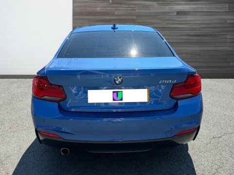 BMW 2 Series Gran Coupe 2.0 218D M BP67UNS Blue #6