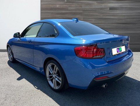 BMW 2 Series Gran Coupe 2.0 218D M BP67UNS Blue #5