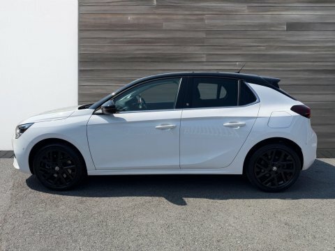 Vauxhall Corsa-e 50Kwh Elite DN22FMY White #4