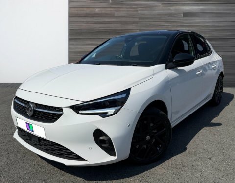 Vauxhall Corsa-e 50Kwh Elite DN22FMY White #3