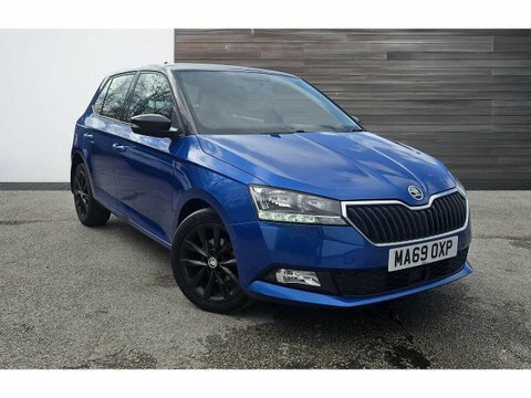 Skoda Fabia 1.0 Tsi Colour Blue