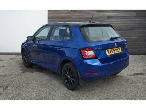 Skoda Fabia 1.0 Tsi Colour Blue #4
