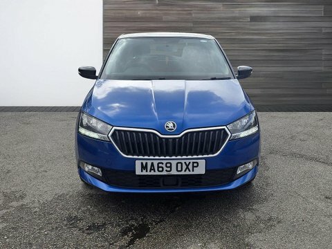 Skoda Fabia 1.0 Tsi Colour Blue #2