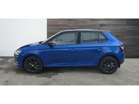 Skoda Fabia 1.0 Tsi Colour Blue #5