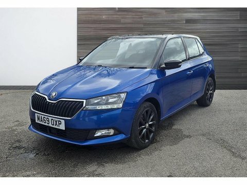 Skoda Fabia 1.0 Tsi Colour Blue #3