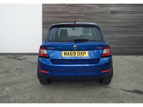 Skoda Fabia 1.0 Tsi Colour Blue #6
