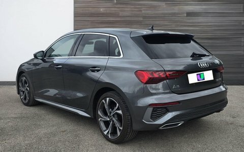 Audi A3 1.0 Tfsi 30 BC72AZT Grey #5
