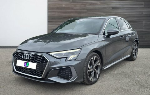 Audi A3 1.0 Tfsi 30 BC72AZT Grey #3