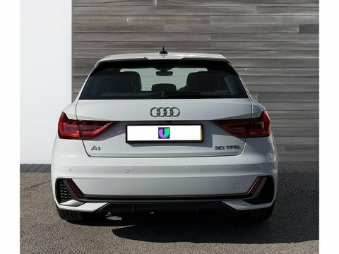 Audi A1 1.0 Tfsi 30 DG23FPX White #6