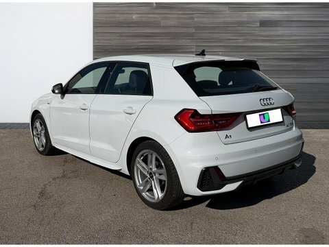 Audi A1 1.0 Tfsi 30 DG23FPX White #5