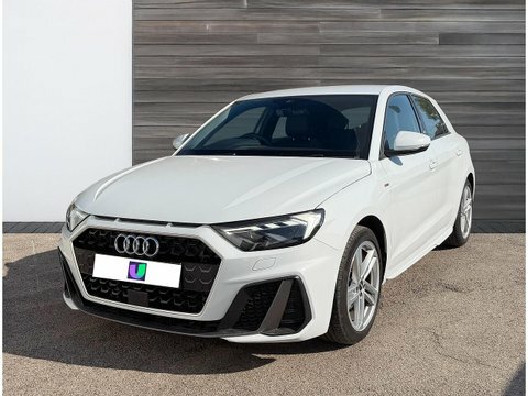 Audi A1 1.0 Tfsi 30 DG23FPX White #3