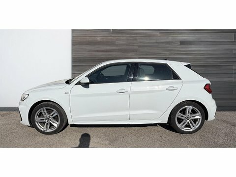 Audi A1 1.0 Tfsi 30 DG23FPX White #4