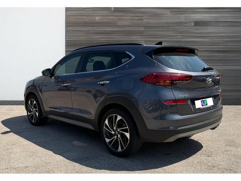 Hyundai Tucson 1.6 T-gdi Premium NA68FNG Grey #4