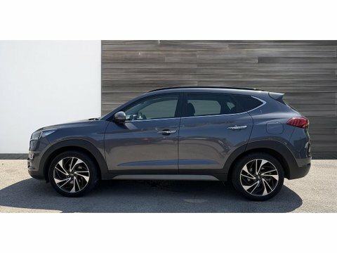 Hyundai Tucson 1.6 T-gdi Premium NA68FNG Grey #5