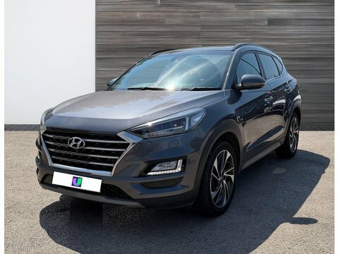 Hyundai Tucson 1.6 T-gdi Premium NA68FNG Grey #3