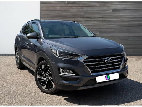 Hyundai Tucson 1.6 T-gdi Premium Grey