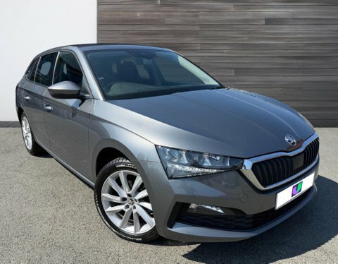 Skoda Scala 1.0 Tsi Se SL22AYX Grey