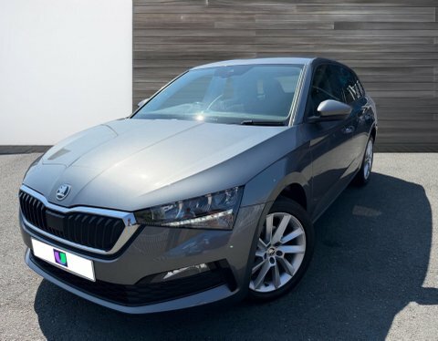 Skoda Scala 1.0 Tsi Se SL22AYX Grey #3