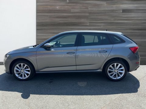 Skoda Scala 1.0 Tsi Se SL22AYX Grey #4