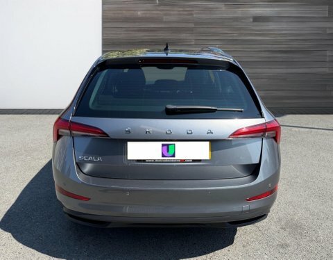 Skoda Scala 1.0 Tsi Se SL22AYX Grey #6