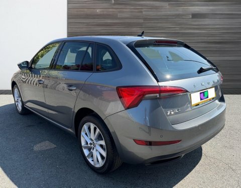 Skoda Scala 1.0 Tsi Se SL22AYX Grey #5