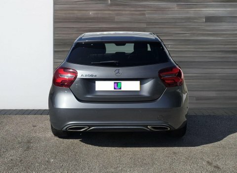 Mercedes-Benz A Class 2.1 A200d Sport Grey #6