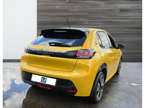 Peugeot e-208 50Kwh Allure Premium 7Kw Charger #8