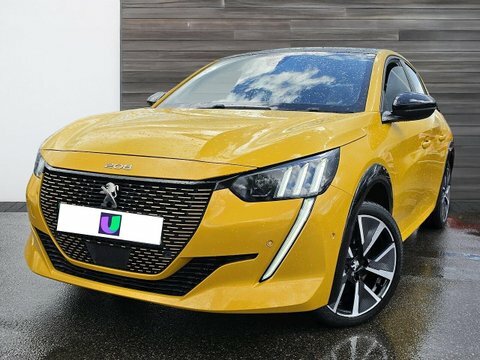 Peugeot e-208 50Kwh Gt Premium Yellow #3