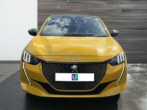 Peugeot e-208 50Kwh Gt Premium Yellow #2