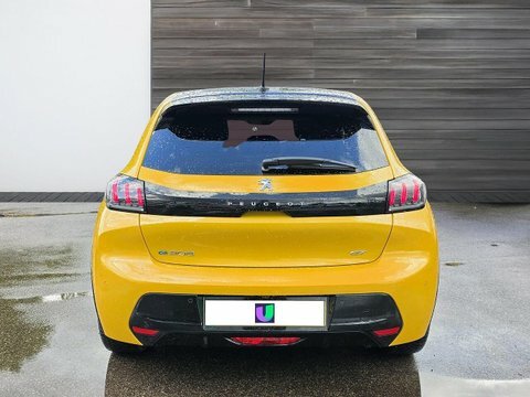 Peugeot e-208 50Kwh Gt Premium Yellow #6