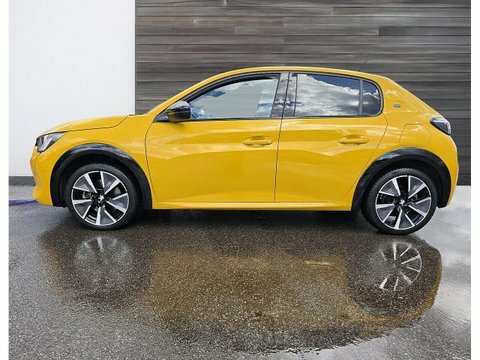 Peugeot e-208 50Kwh Gt Premium Yellow #5