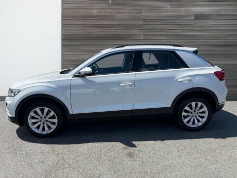 Volkswagen T-Roc 1.0 Tsi Gpf GL69JPO White #4