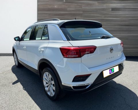 Volkswagen T-Roc 1.0 Tsi Gpf GL69JPO White #5