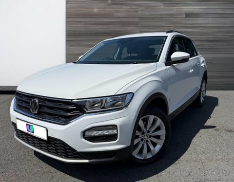Volkswagen T-Roc 1.0 Tsi Gpf GL69JPO White #3