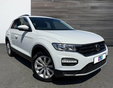 Volkswagen T-Roc 1.0 Tsi Gpf White