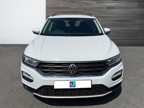 Volkswagen T-Roc 1.0 Tsi Gpf GL69JPO White #2