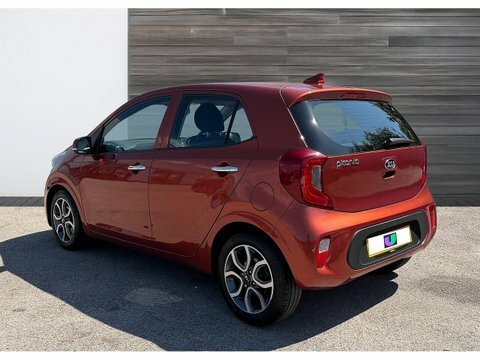 Kia Picanto Black #5