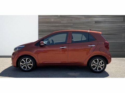 Kia Picanto Black #4