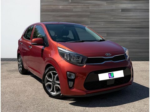 Kia Picanto Black #1