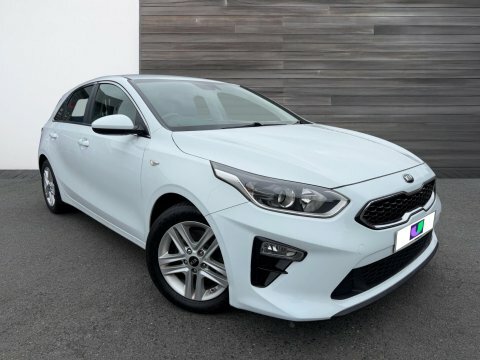 Kia Ceed 1.0 T-gdi Eco White