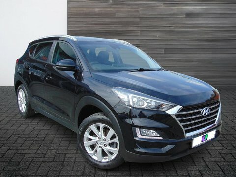 Hyundai Tucson 1.6 Gdi Blue Black