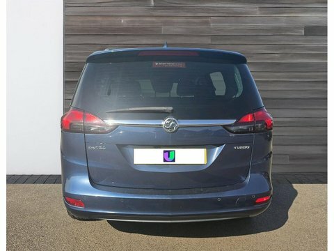 Vauxhall Zafira 1.4I Turbo Sri Blue #6