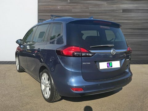 Vauxhall Zafira 1.4I Turbo Sri Blue #4