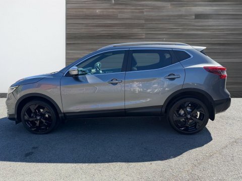 Nissan Qashqai 1.6 Dci Tekna AO18VFL Grey #4